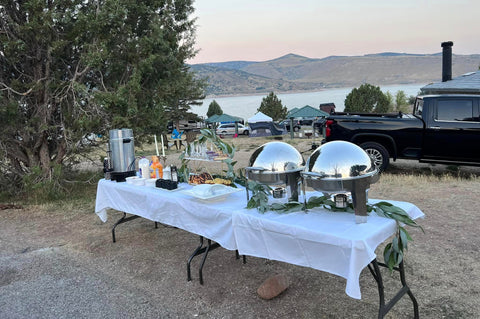 B. PRE-ORDER MEALS FOR SATURDAY