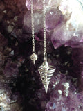 Make Your Own Crystal Pendulum & Learn Intuitive Muscle Testing